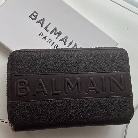 Chocolate Brown Travel Document Case - Picture 1 of 2